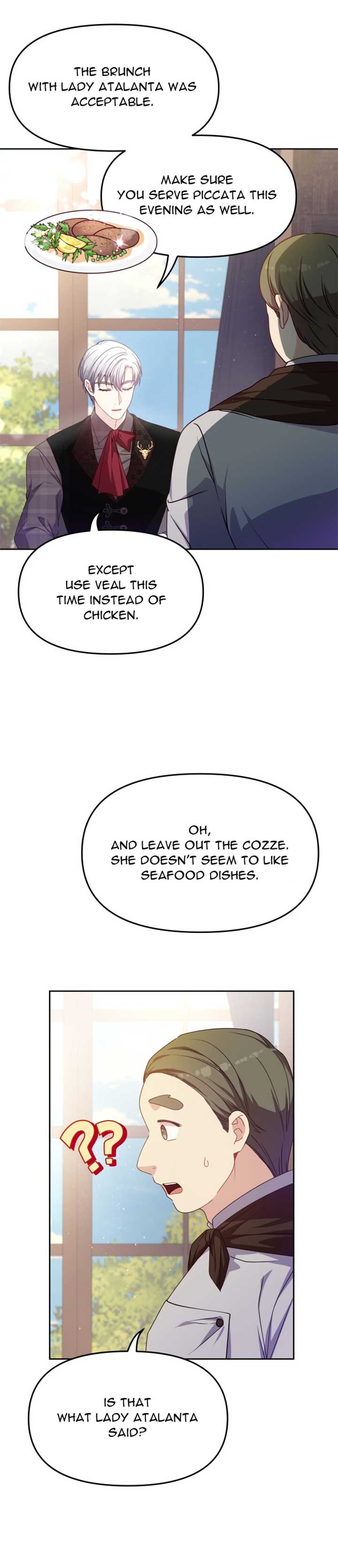 When Villainess and Villain Meet Chapter 17 - Page 4