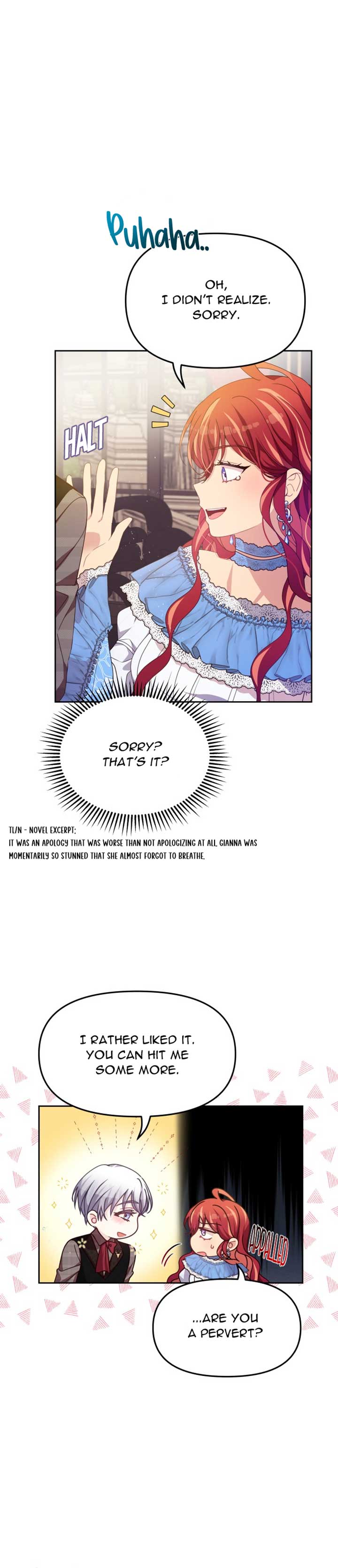 When Villainess and Villain Meet Chapter 17 - Page 48