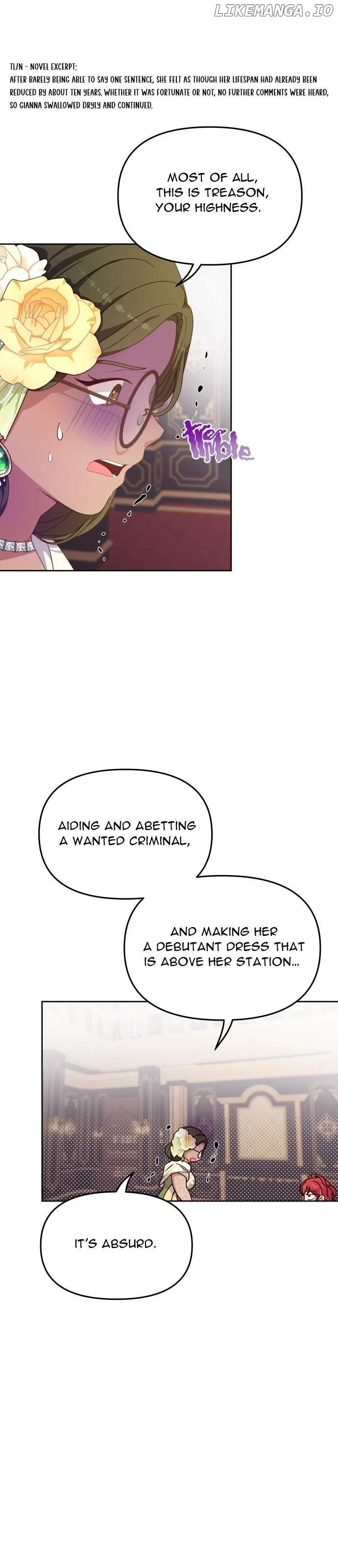 When Villainess and Villain Meet Chapter 18 - Page 17