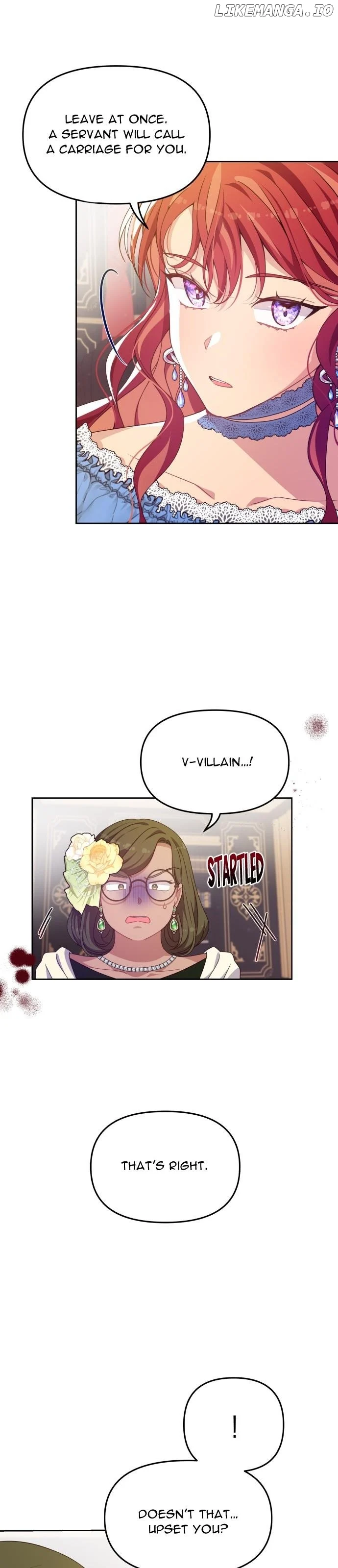 When Villainess and Villain Meet Chapter 18 - Page 32