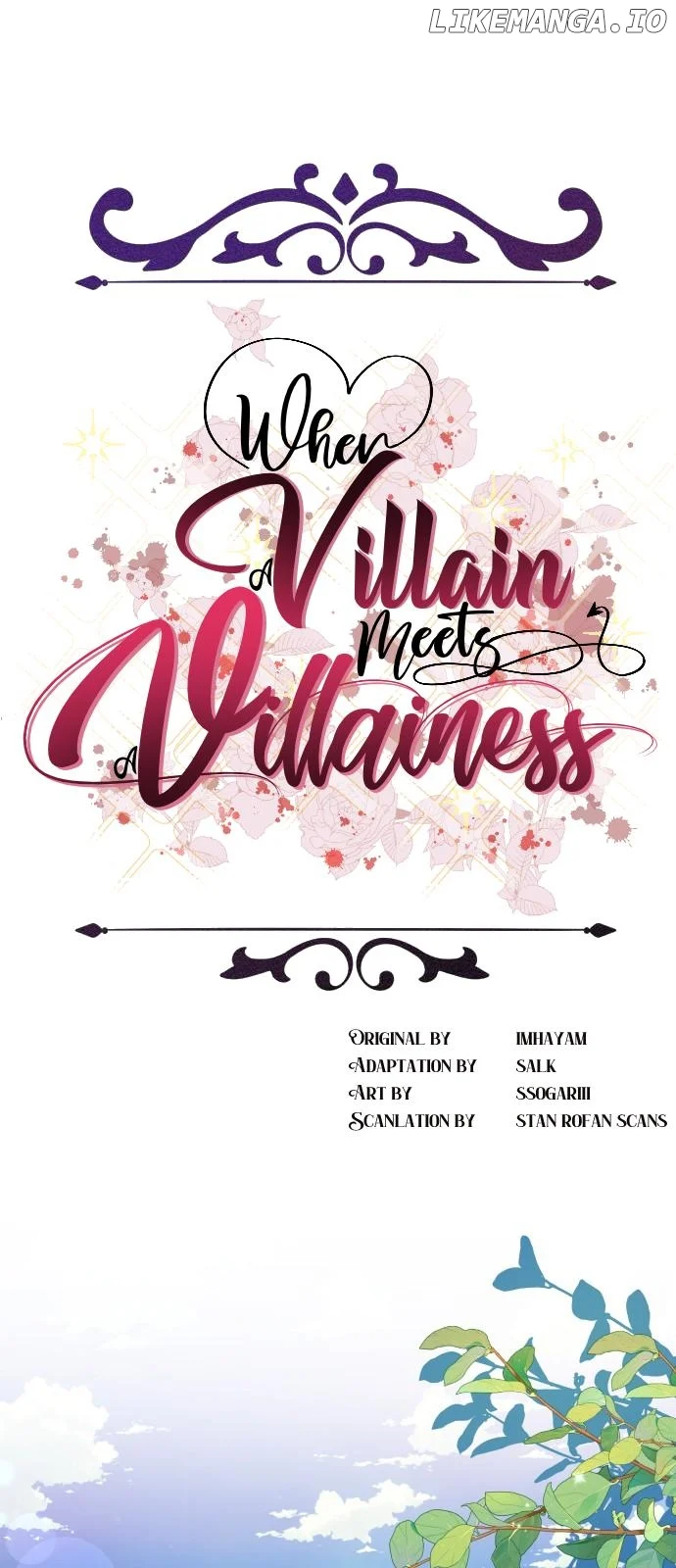 When Villainess and Villain Meet Chapter 18 - Page 40