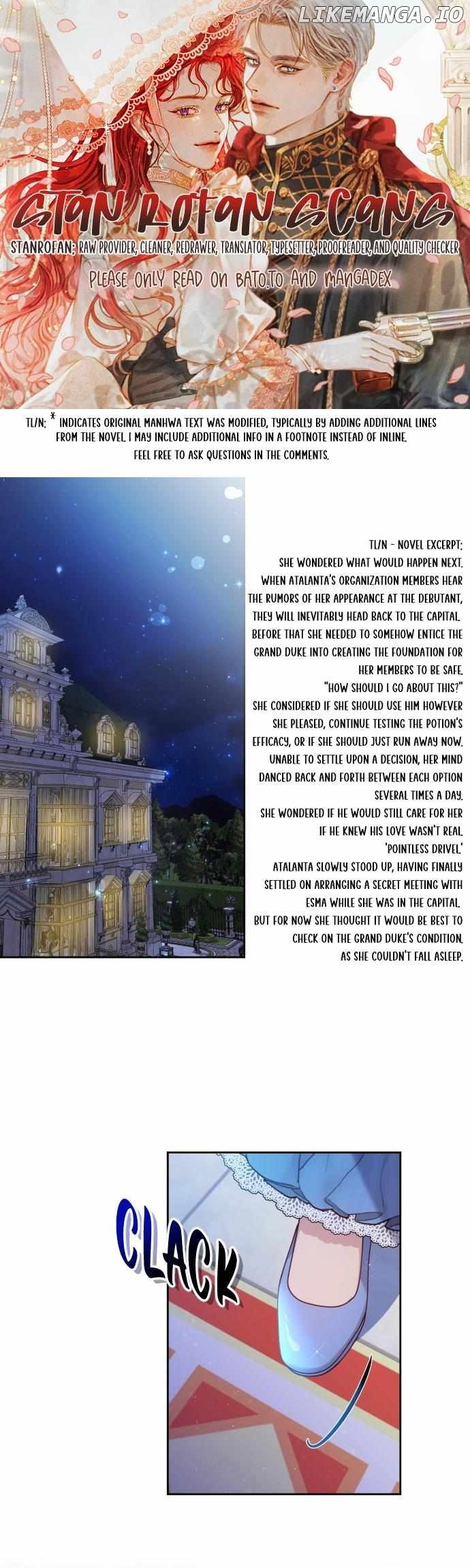 When Villainess and Villain Meet Chapter 19 - Page 1