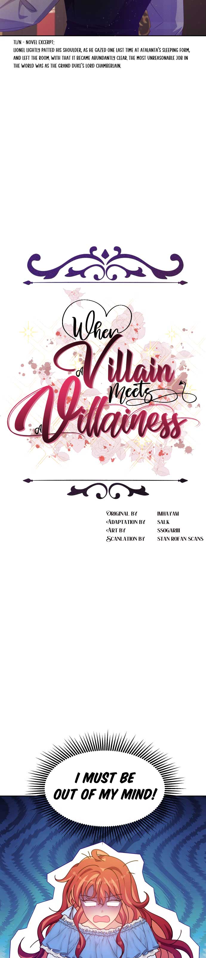 When Villainess and Villain Meet Chapter 20 - Page 13