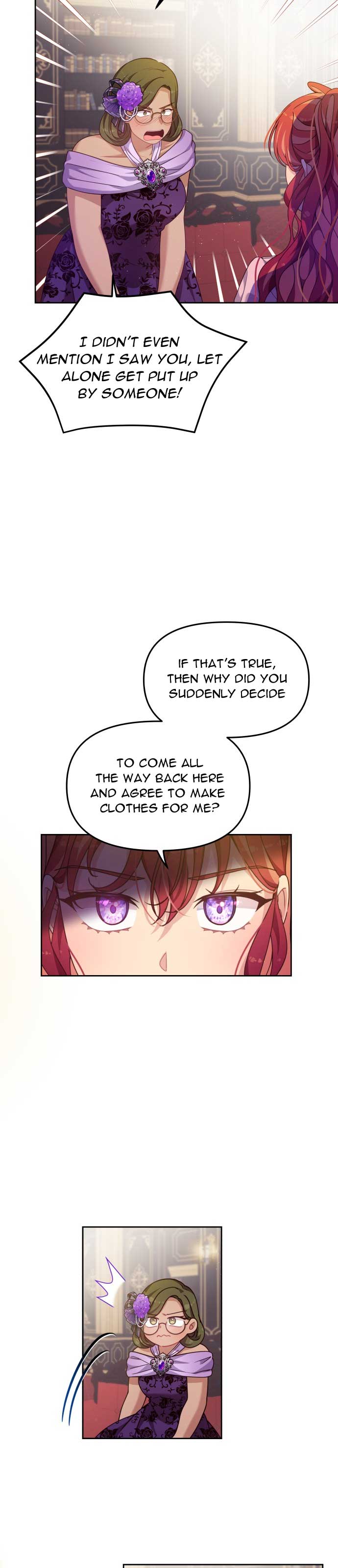 When Villainess and Villain Meet Chapter 20 - Page 42