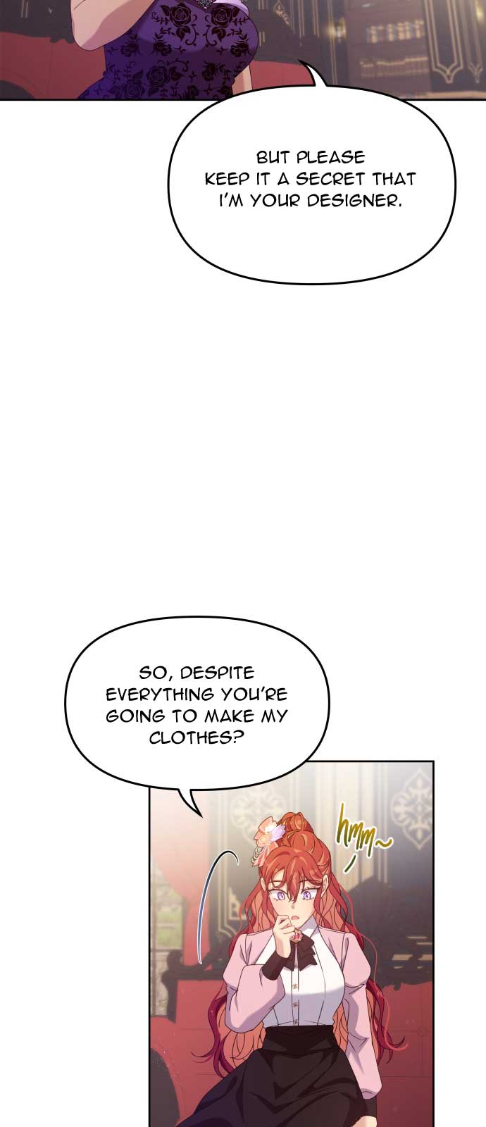 When Villainess and Villain Meet Chapter 20 - Page 54
