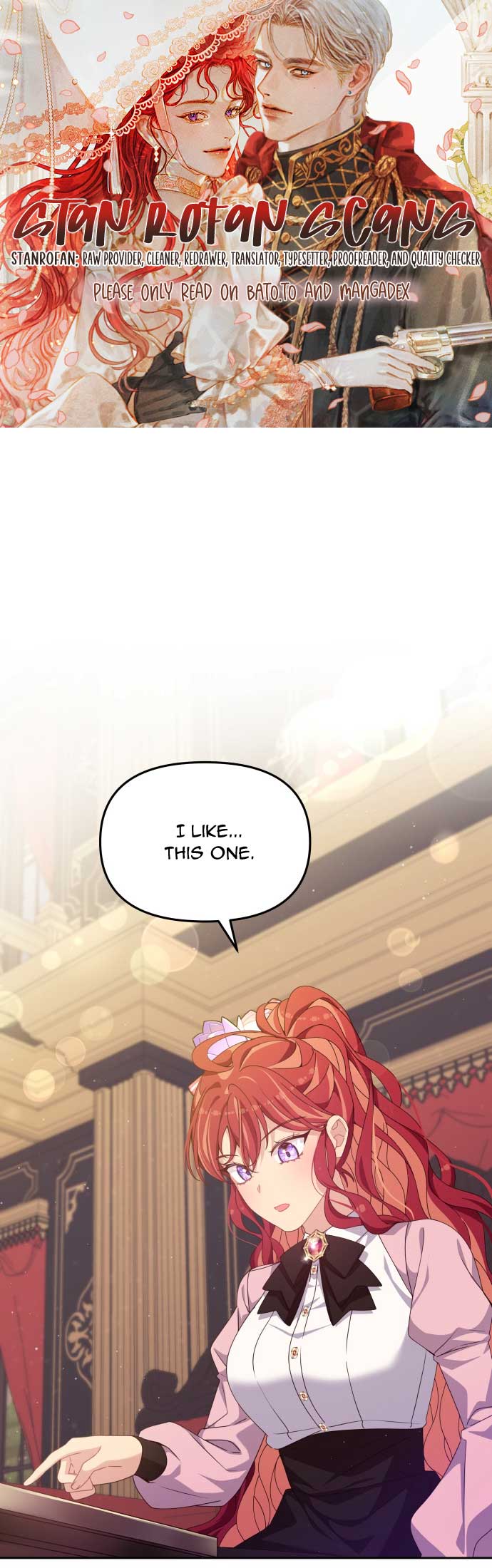 When Villainess and Villain Meet Chapter 21 - Page 1