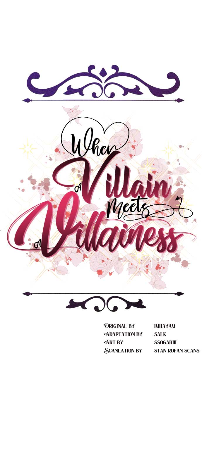 When Villainess and Villain Meet Chapter 21 - Page 13