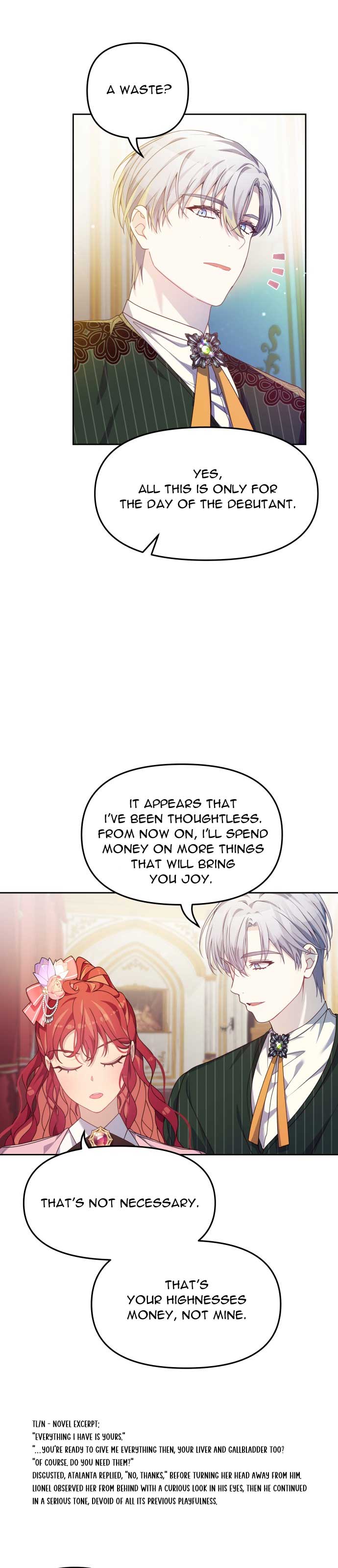 When Villainess and Villain Meet Chapter 21 - Page 17