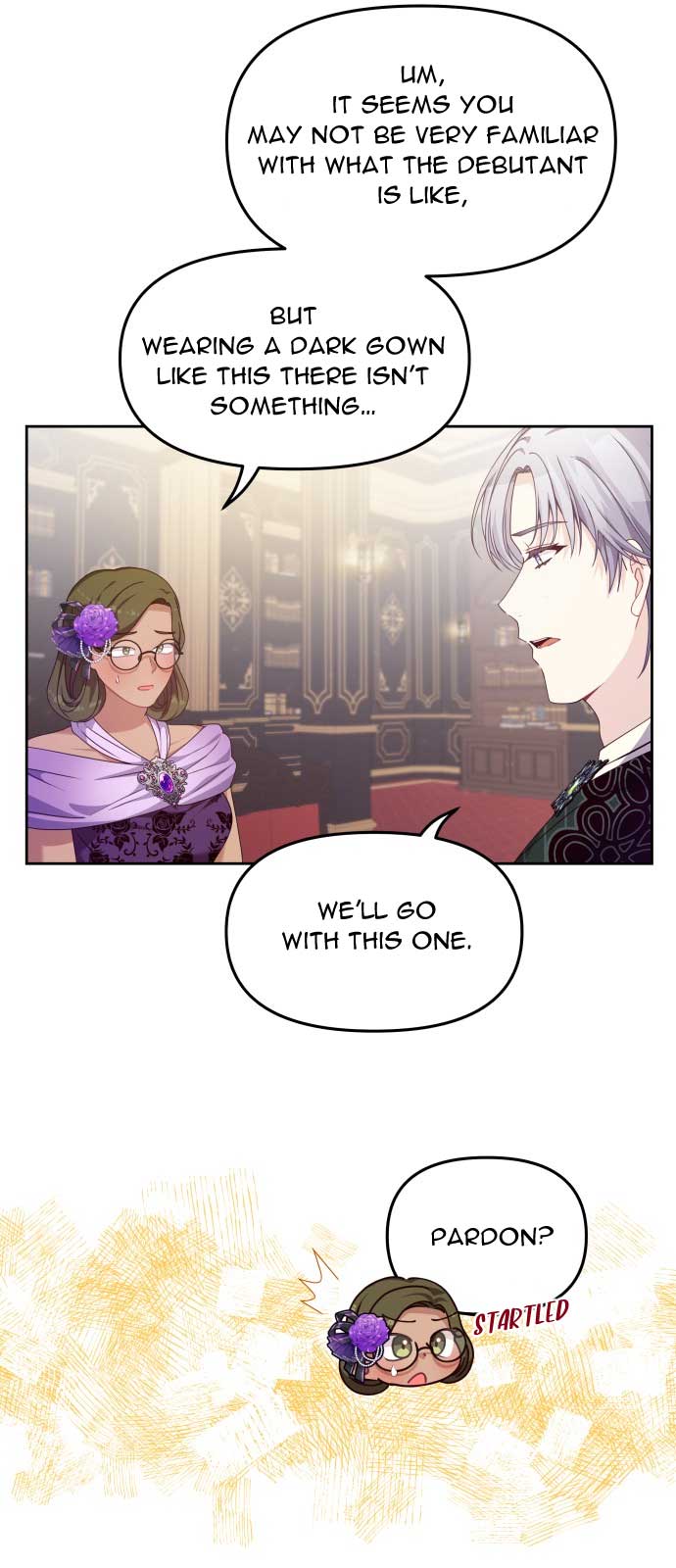 When Villainess and Villain Meet Chapter 21 - Page 6