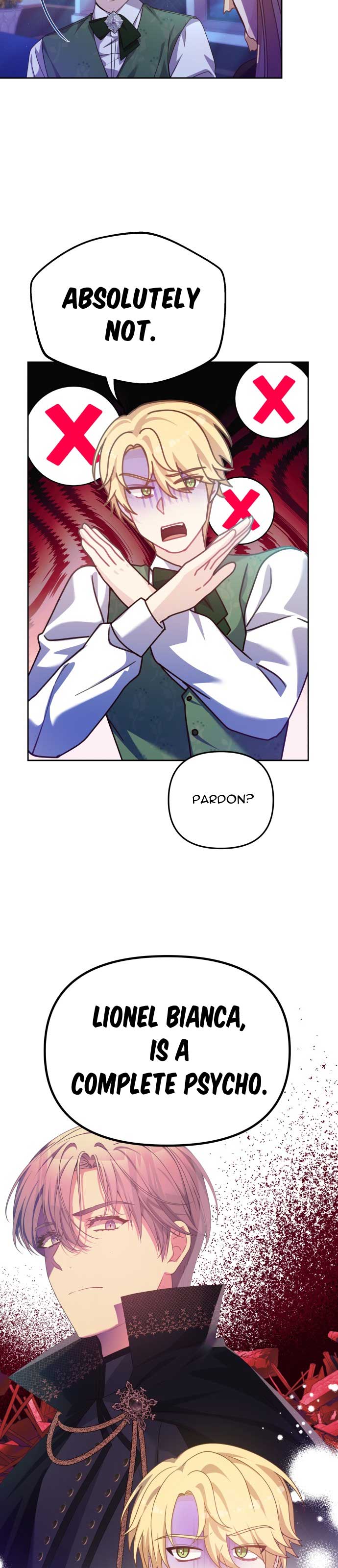 When Villainess and Villain Meet Chapter 21 - Page 63