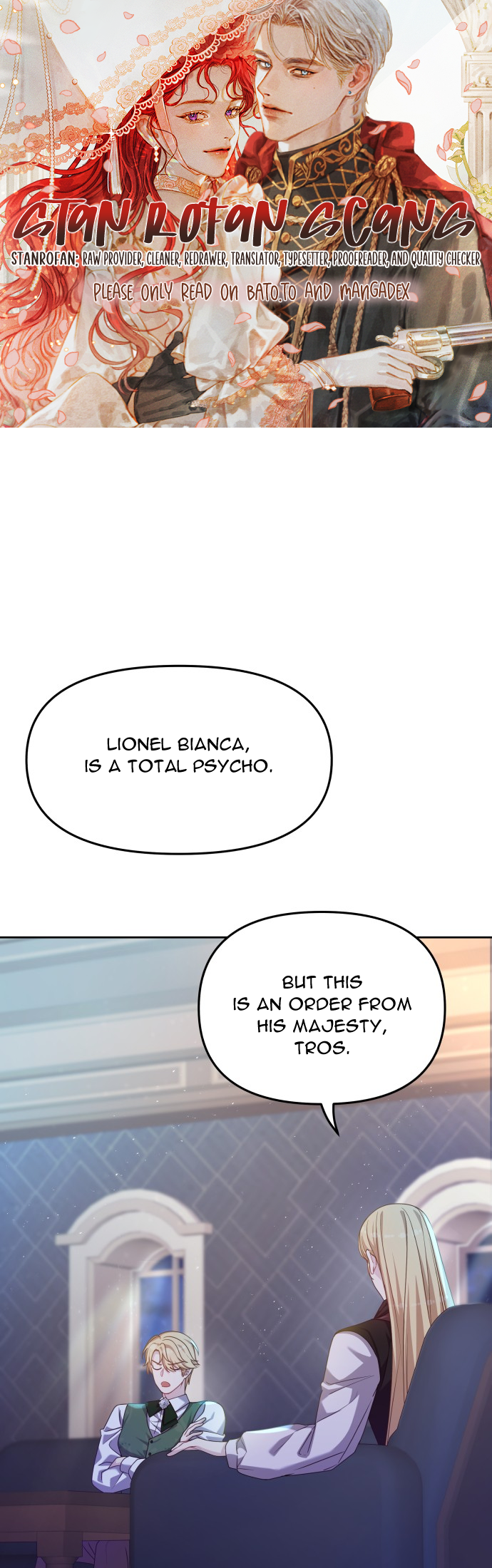 When Villainess and Villain Meet Chapter 22 - Page 1