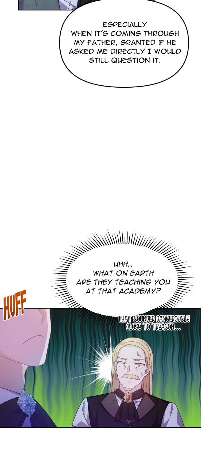 When Villainess and Villain Meet Chapter 22 - Page 3