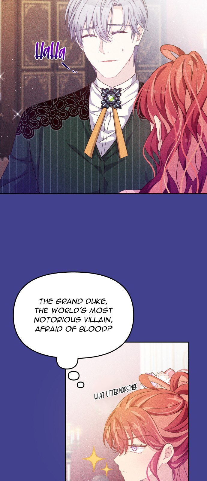 When Villainess and Villain Meet Chapter 22 - Page 21