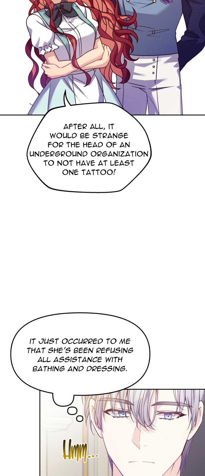 When Villainess and Villain Meet Chapter 24 - Page 35