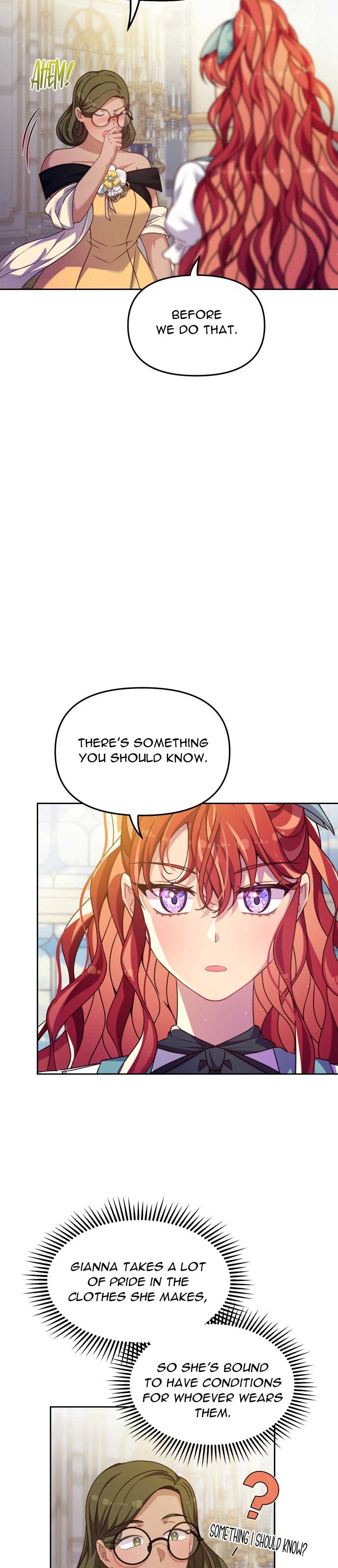 When Villainess and Villain Meet Chapter 24 - Page 41