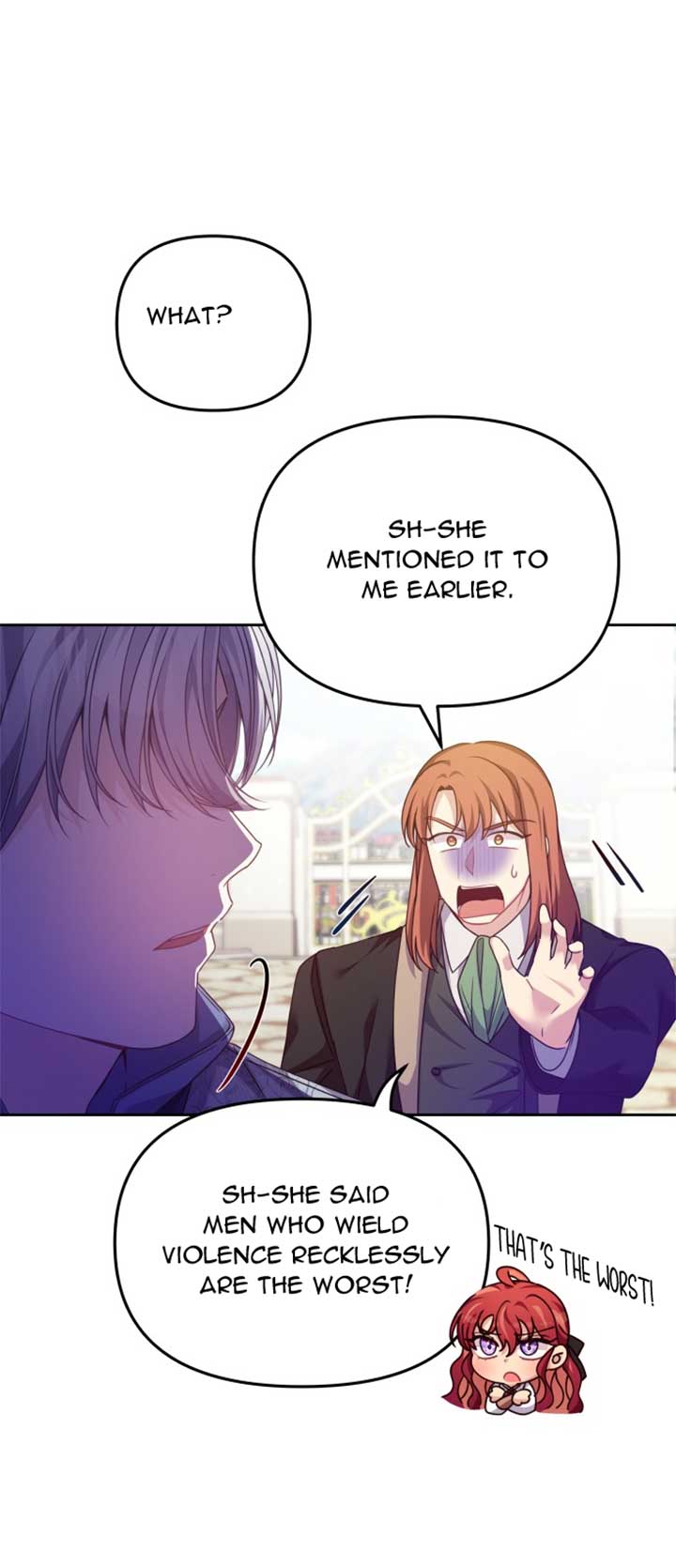When Villainess and Villain Meet Chapter 25 - Page 12