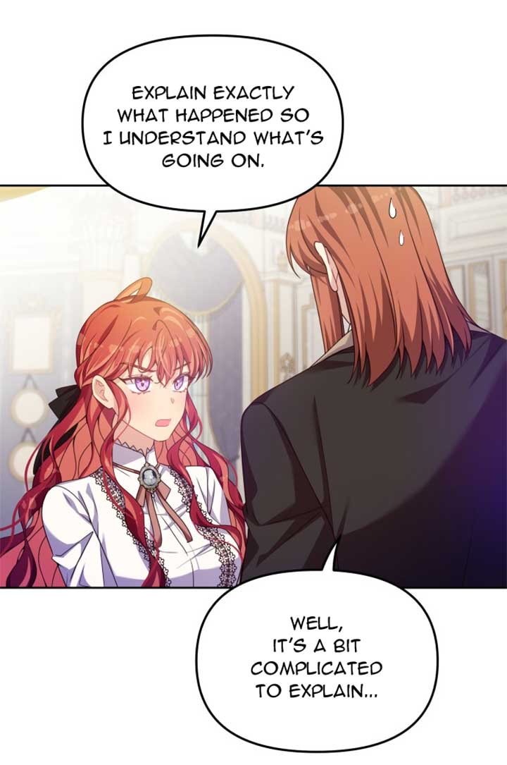When Villainess and Villain Meet Chapter 25 - Page 32