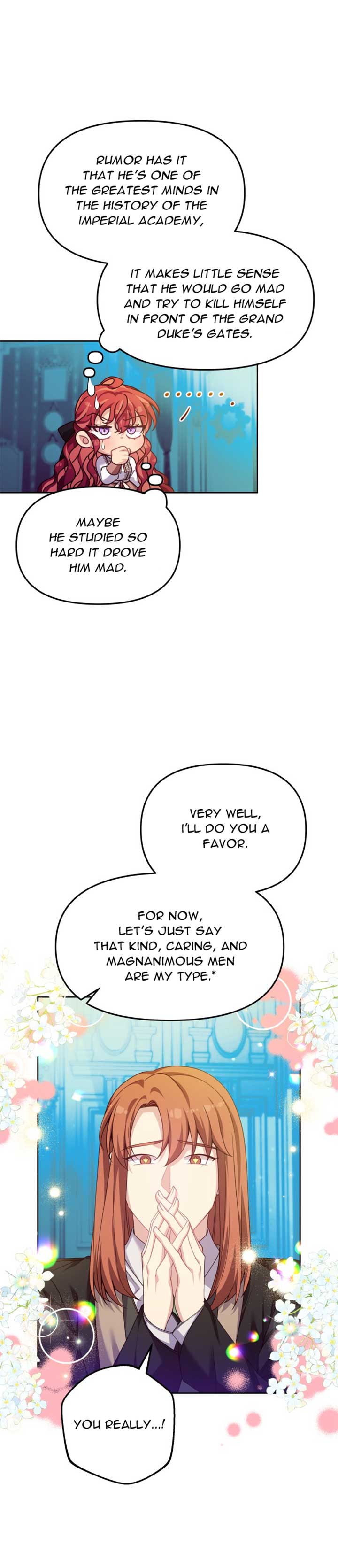 When Villainess and Villain Meet Chapter 25 - Page 35