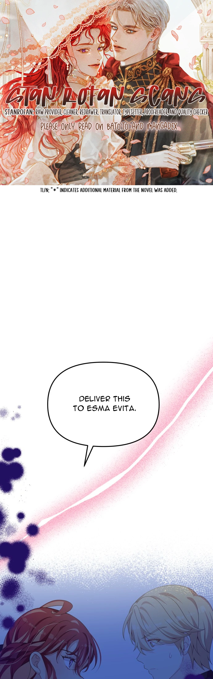 When Villainess and Villain Meet Chapter 26 - Page 1