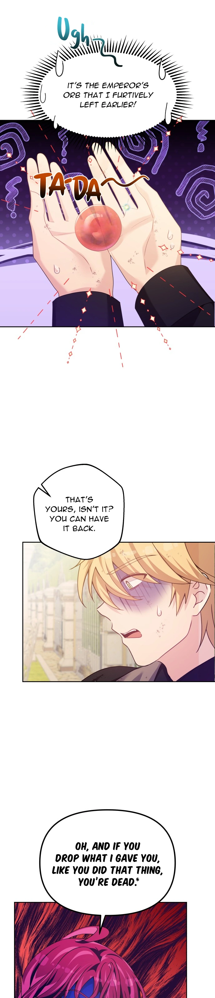 When Villainess and Villain Meet Chapter 26 - Page 24