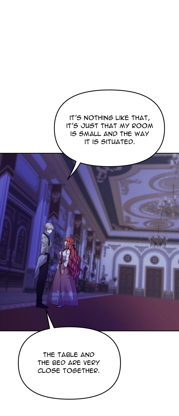 When Villainess and Villain Meet Chapter 26 - Page 50