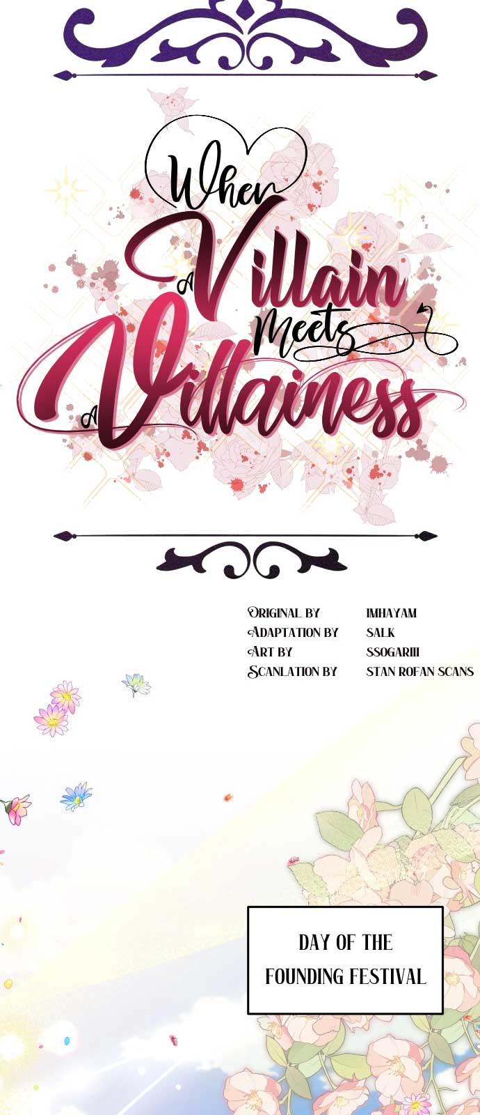 When Villainess and Villain Meet Chapter 27 - Page 14