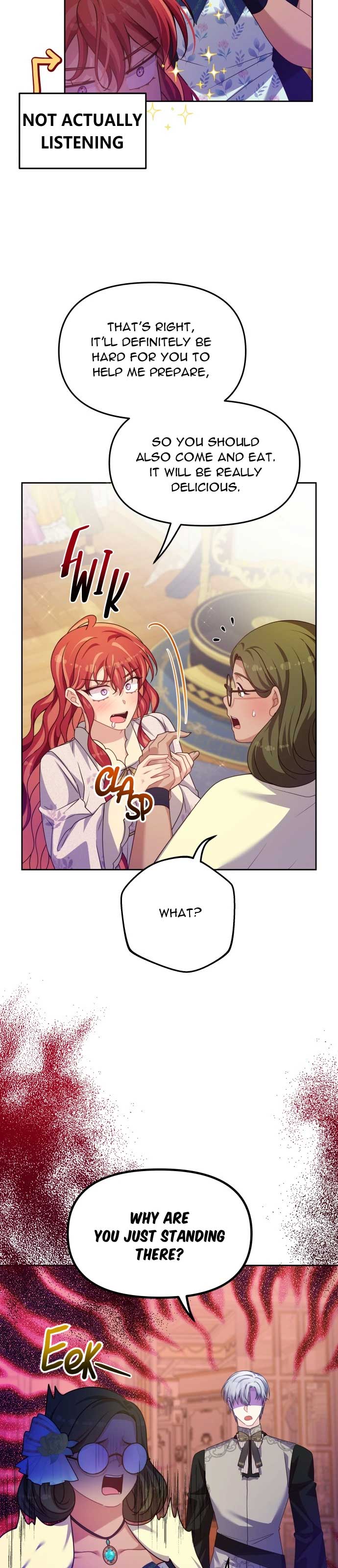 When Villainess and Villain Meet Chapter 27 - Page 36