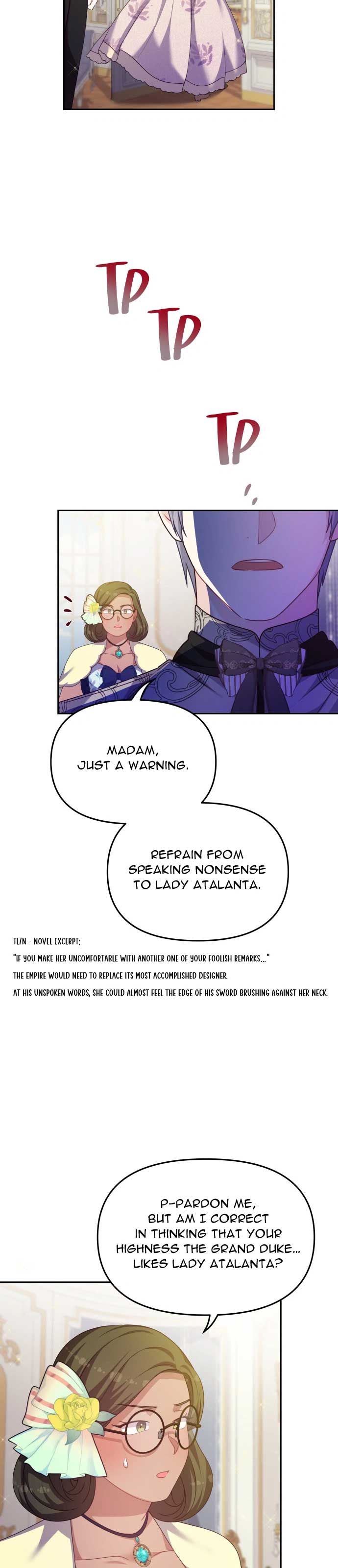 When Villainess and Villain Meet Chapter 27 - Page 38