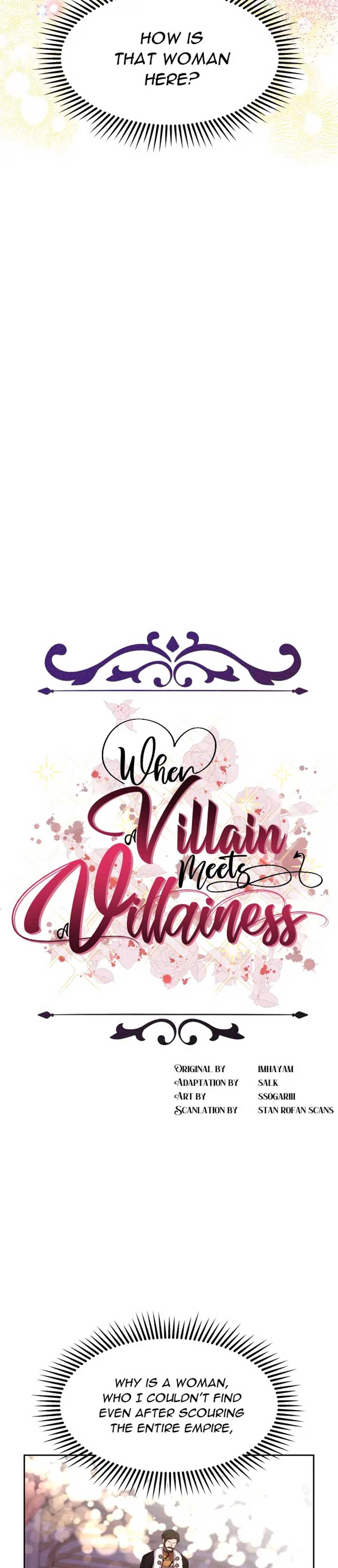 When Villainess and Villain Meet Chapter 28 - Page 12