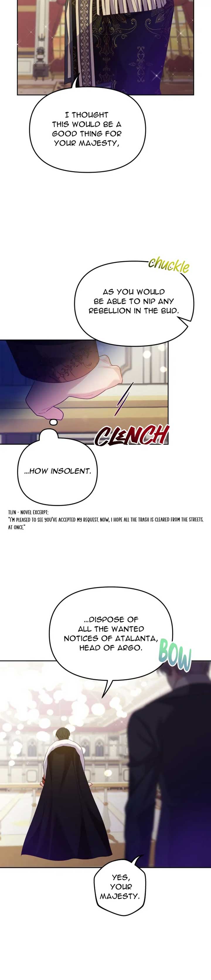 When Villainess and Villain Meet Chapter 28 - Page 25