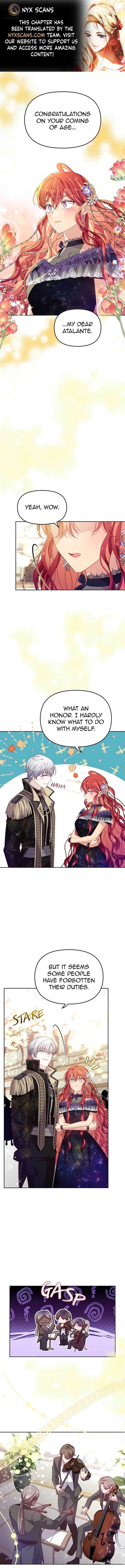When Villainess and Villain Meet Chapter 29 - Page 1