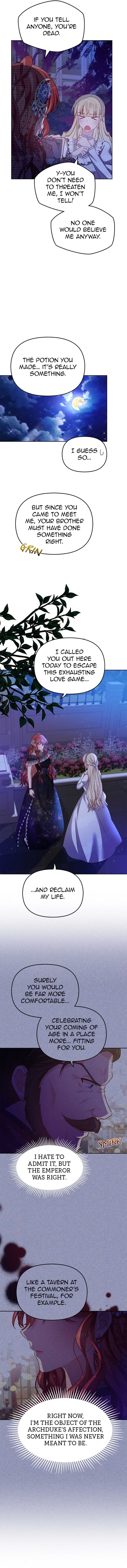 When Villainess and Villain Meet Chapter 29 - Page 12