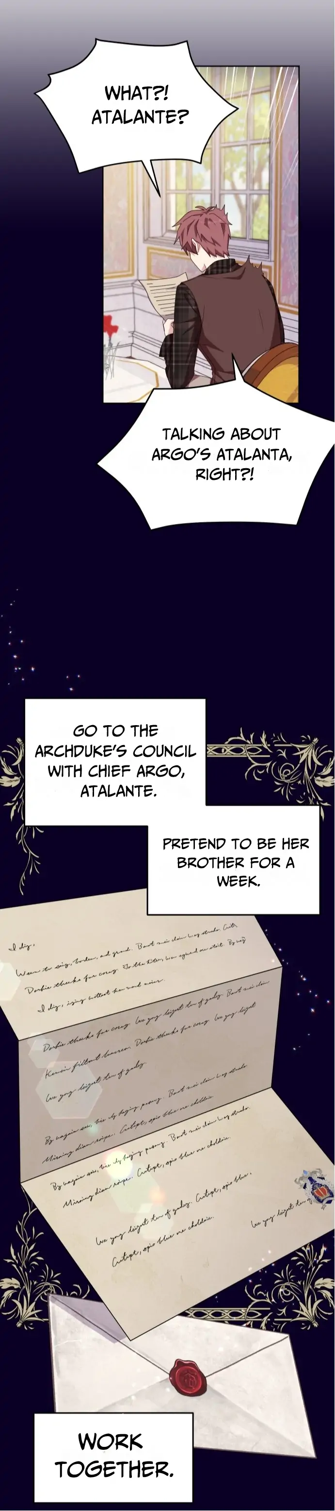 When Villainess and Villain Meet Chapter 3 - Page 3