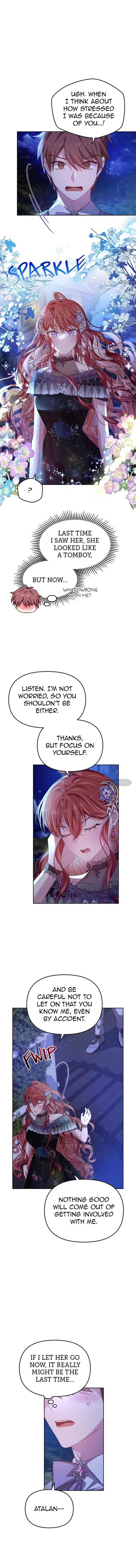 When Villainess and Villain Meet Chapter 30 - Page 4