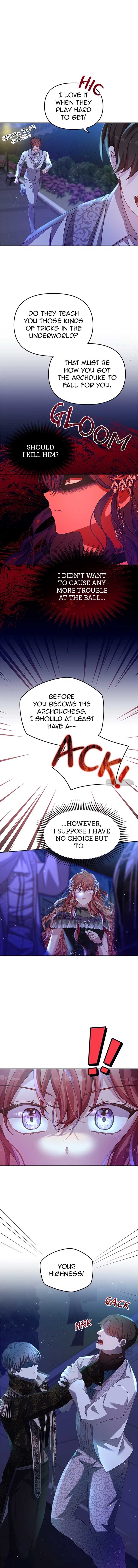 When Villainess and Villain Meet Chapter 30 - Page 8