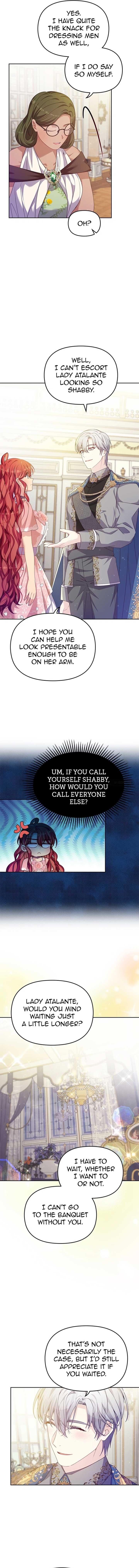 When Villainess and Villain Meet Chapter 32 - Page 5