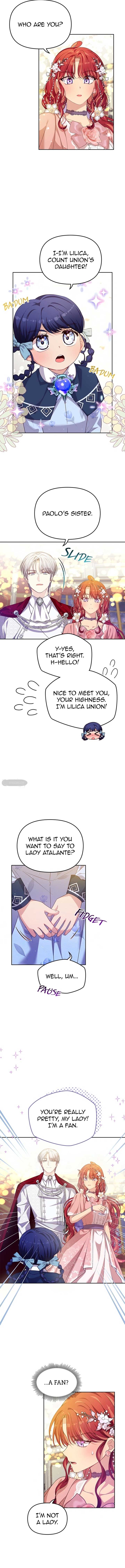 When Villainess and Villain Meet Chapter 33 - Page 7