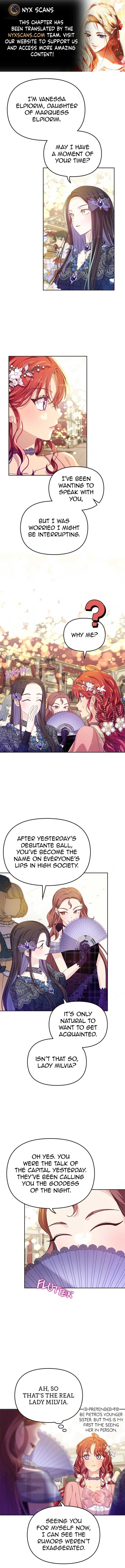 When Villainess and Villain Meet Chapter 34 - Page 1