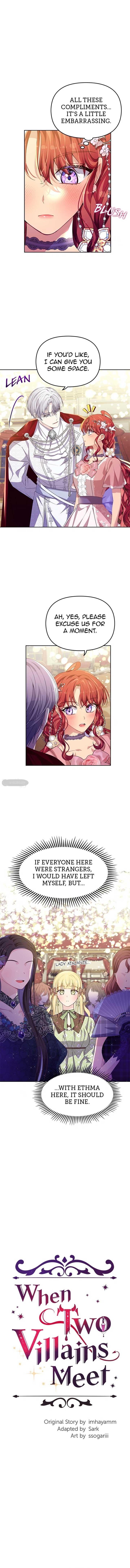 When Villainess and Villain Meet Chapter 34 - Page 2