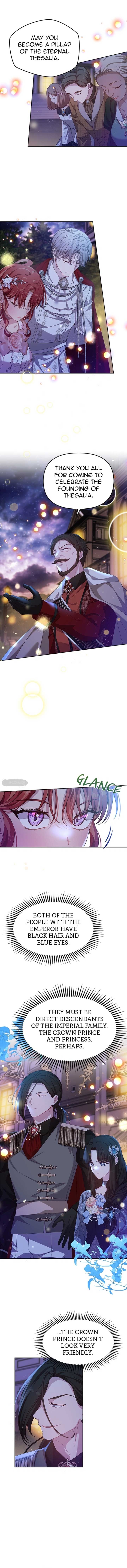 When Villainess and Villain Meet Chapter 34 - Page 9