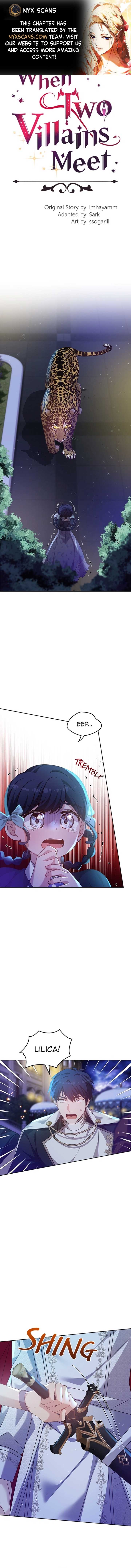 When Villainess and Villain Meet Chapter 35 - Page 1