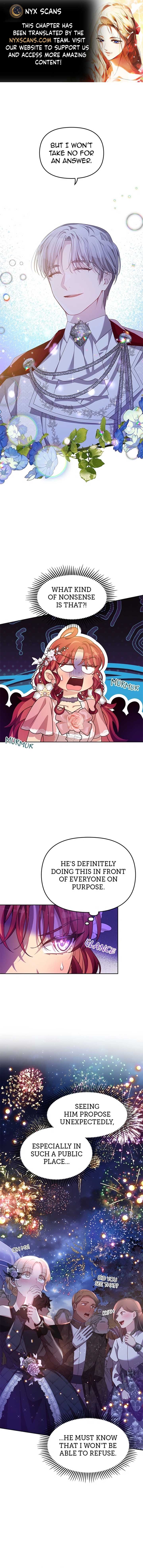 When Villainess and Villain Meet Chapter 36 - Page 1