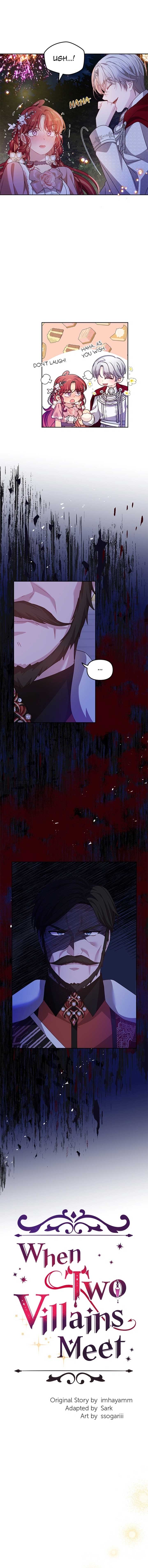 When Villainess and Villain Meet Chapter 36 - Page 4