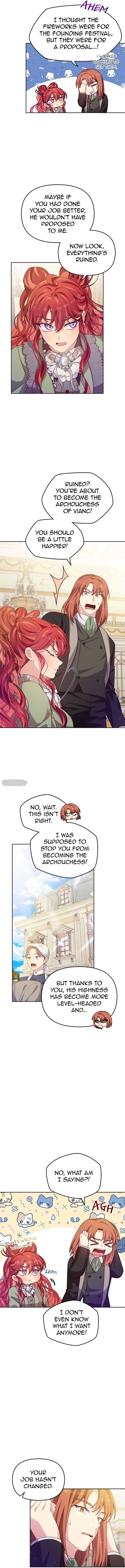 When Villainess and Villain Meet Chapter 36 - Page 7