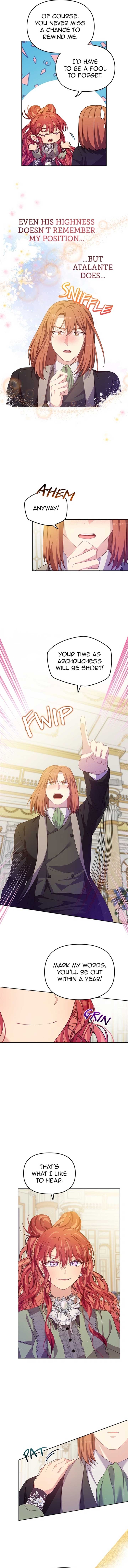When Villainess and Villain Meet Chapter 36 - Page 9