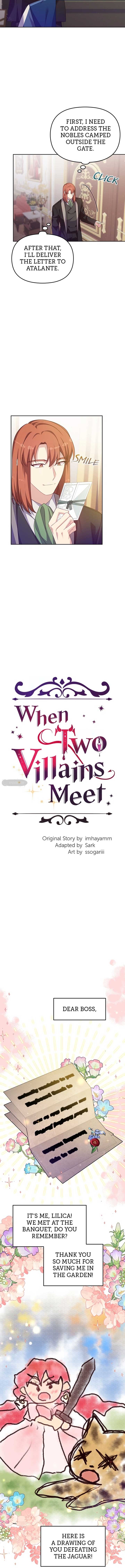 When Villainess and Villain Meet Chapter 37 - Page 2