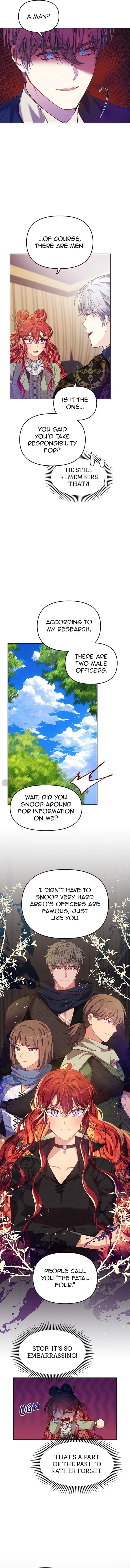 When Villainess and Villain Meet Chapter 37 - Page 11