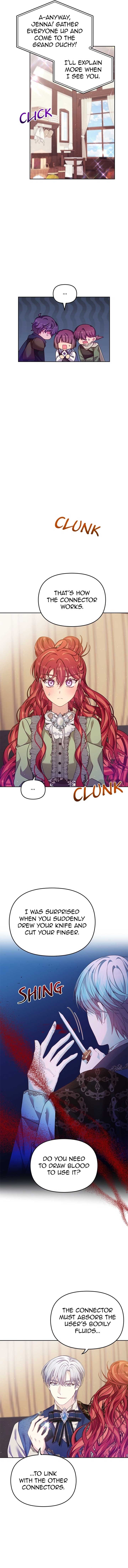 When Villainess and Villain Meet Chapter 38 - Page 4