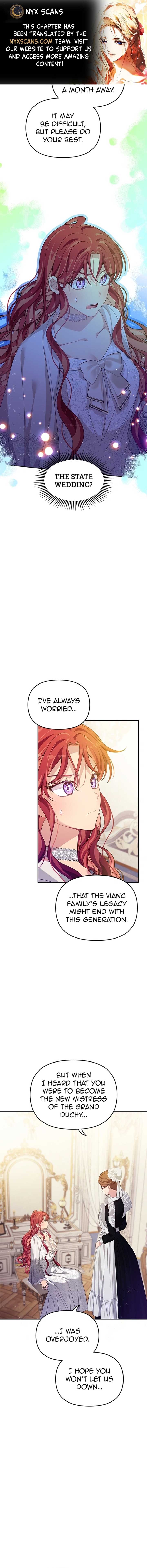 When Villainess and Villain Meet Chapter 39 - Page 1