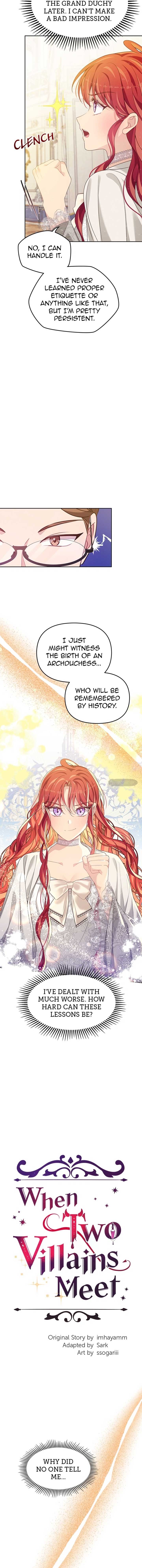 When Villainess and Villain Meet Chapter 39 - Page 3